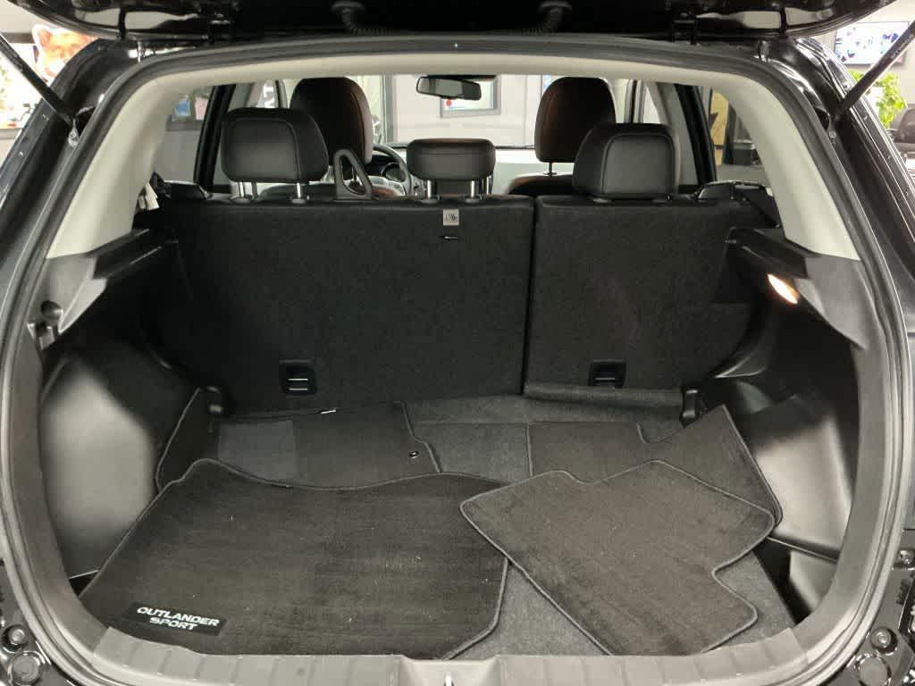 used 2024 Mitsubishi Outlander Sport car, priced at $22,914