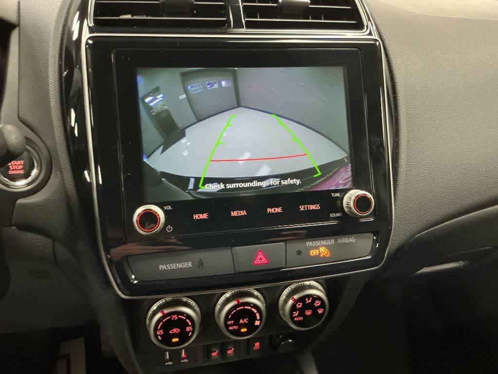 used 2024 Mitsubishi Outlander Sport car, priced at $22,914