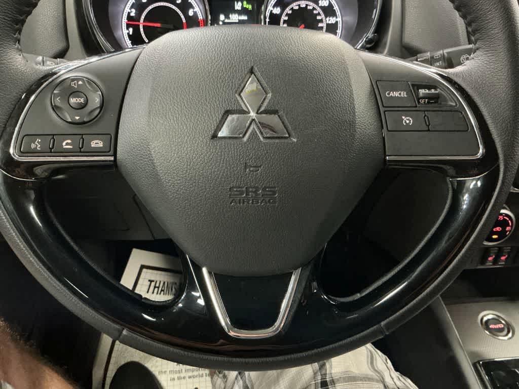 used 2024 Mitsubishi Outlander Sport car, priced at $22,914