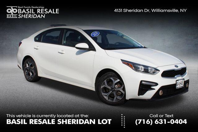 used 2020 Kia Forte car, priced at $16,500