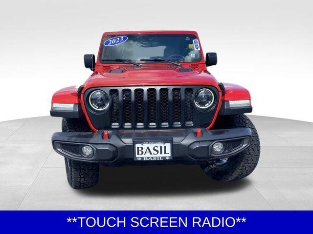 used 2023 Jeep Gladiator car, priced at $50,500