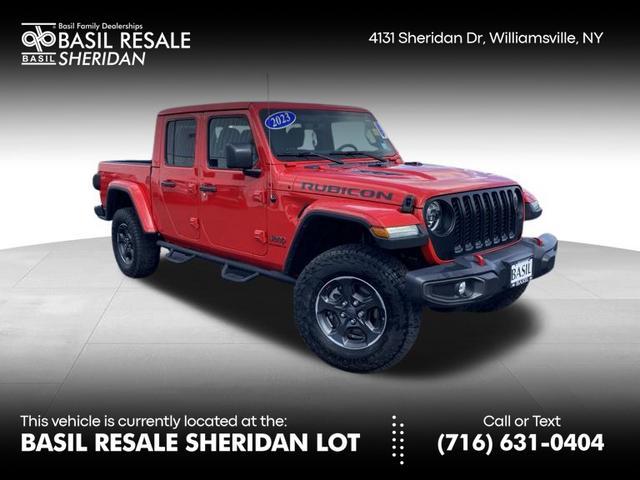 used 2023 Jeep Gladiator car, priced at $49,000