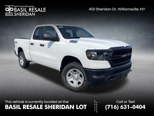 used 2023 Ram 1500 car, priced at $36,000