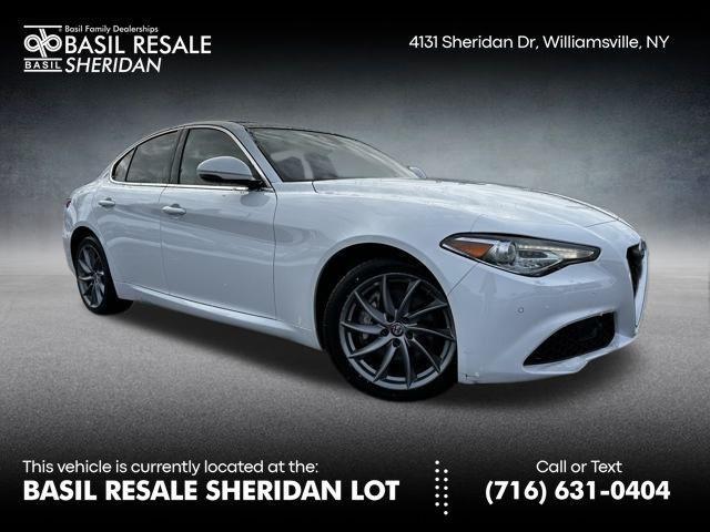 used 2021 Alfa Romeo Giulia car, priced at $24,700