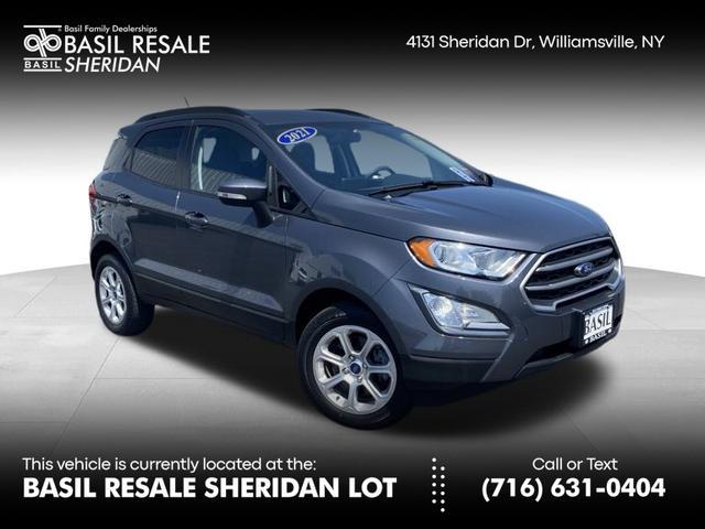 used 2021 Ford EcoSport car, priced at $19,200