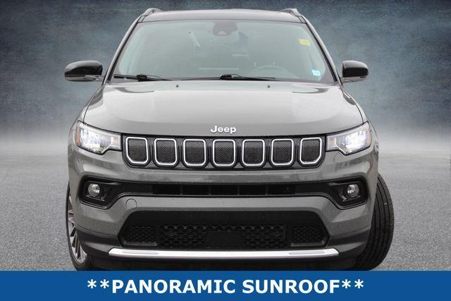 used 2022 Jeep Compass car, priced at $26,500