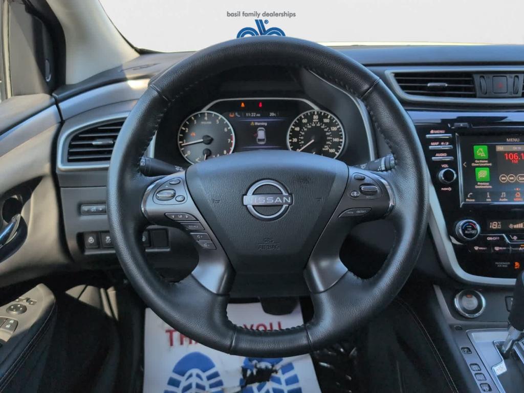used 2024 Nissan Murano car, priced at $28,300