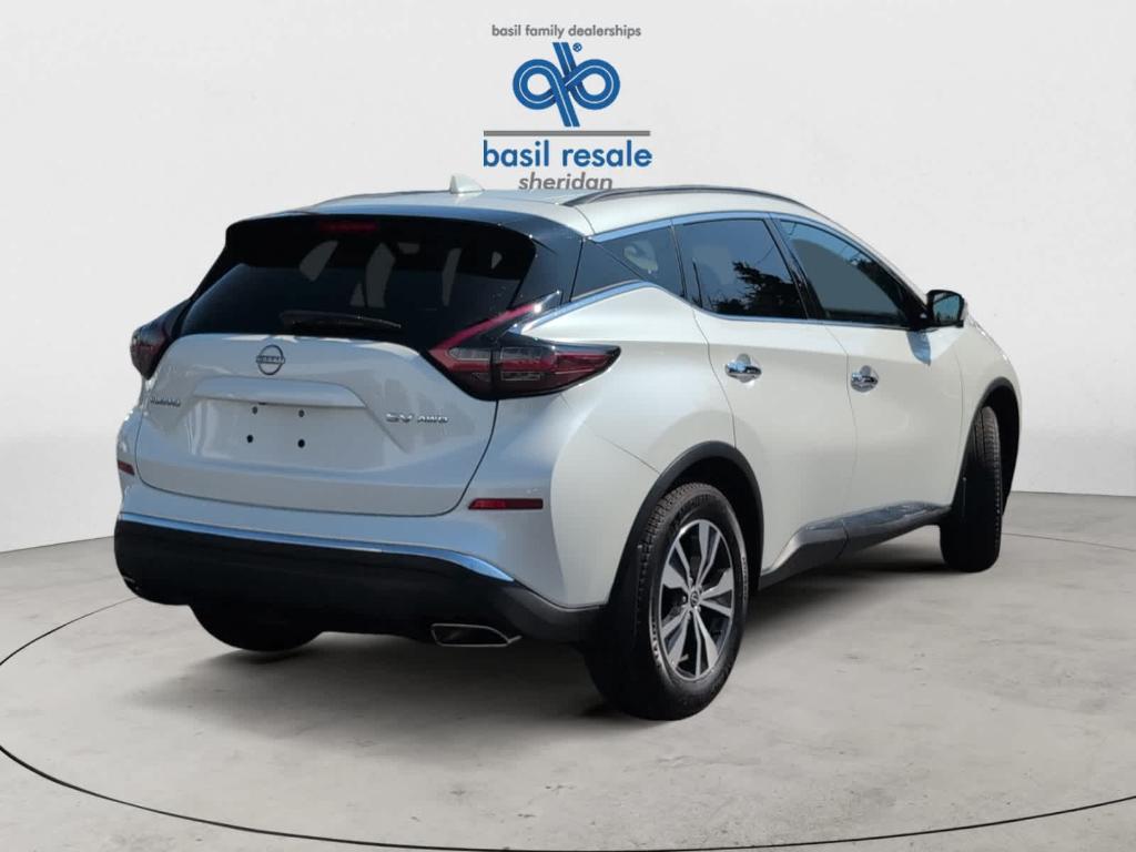 used 2024 Nissan Murano car, priced at $28,300