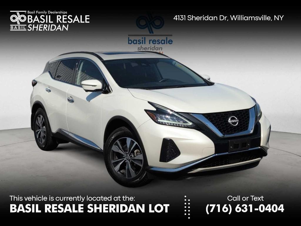 used 2024 Nissan Murano car, priced at $28,300