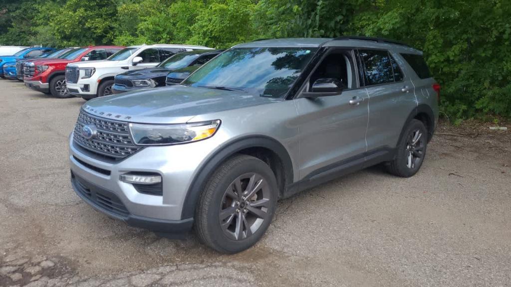 used 2022 Ford Explorer car, priced at $33,925