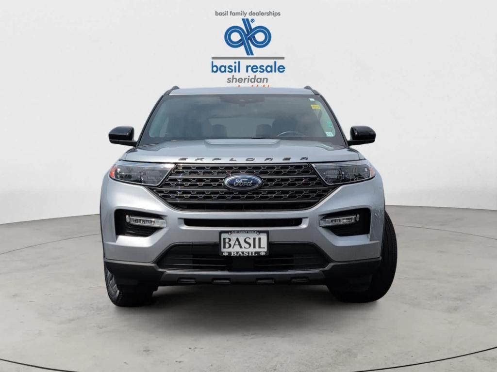 used 2022 Ford Explorer car, priced at $32,844