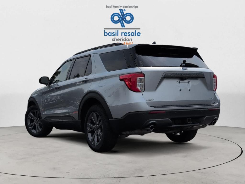 used 2022 Ford Explorer car, priced at $32,844
