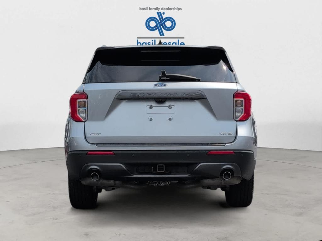 used 2022 Ford Explorer car, priced at $32,844