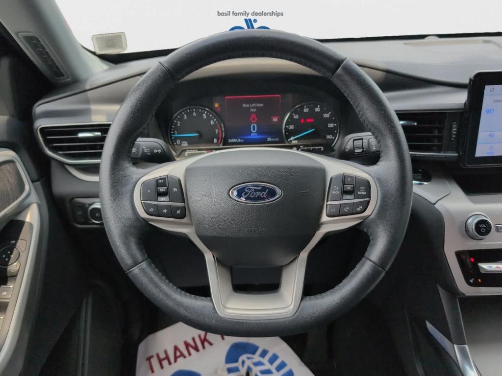 used 2022 Ford Explorer car, priced at $32,844