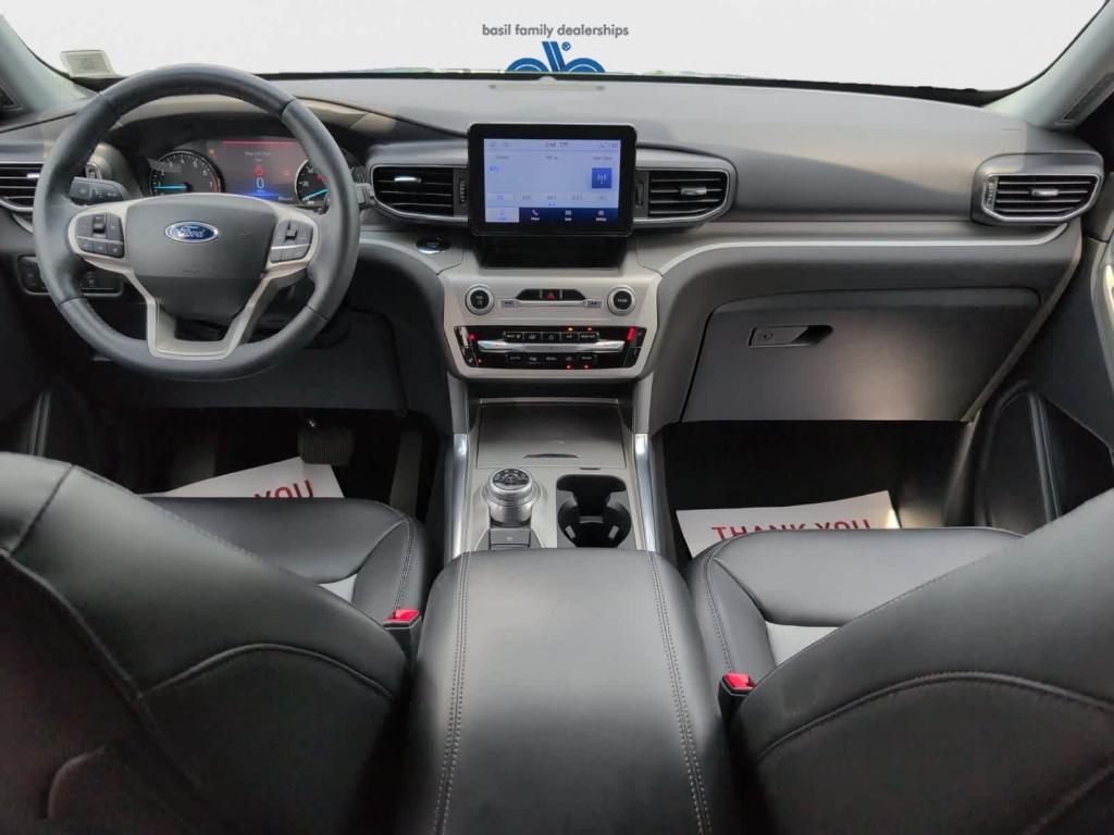 used 2022 Ford Explorer car, priced at $32,844