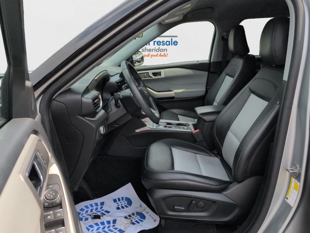 used 2022 Ford Explorer car, priced at $32,844