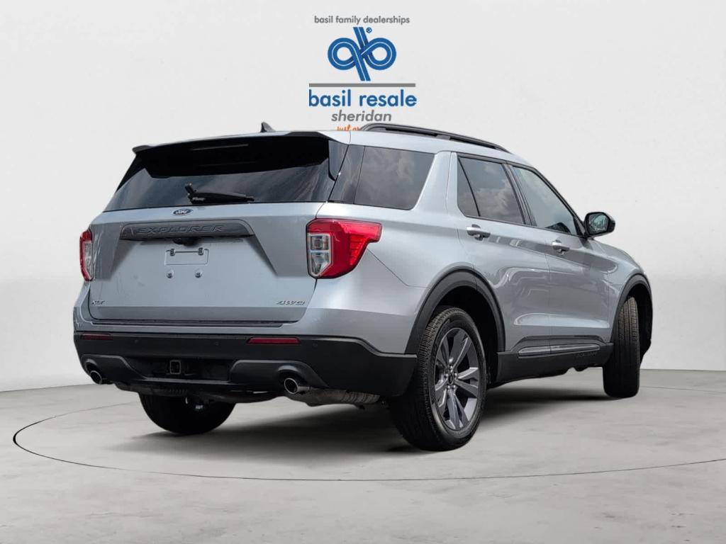 used 2022 Ford Explorer car, priced at $32,844