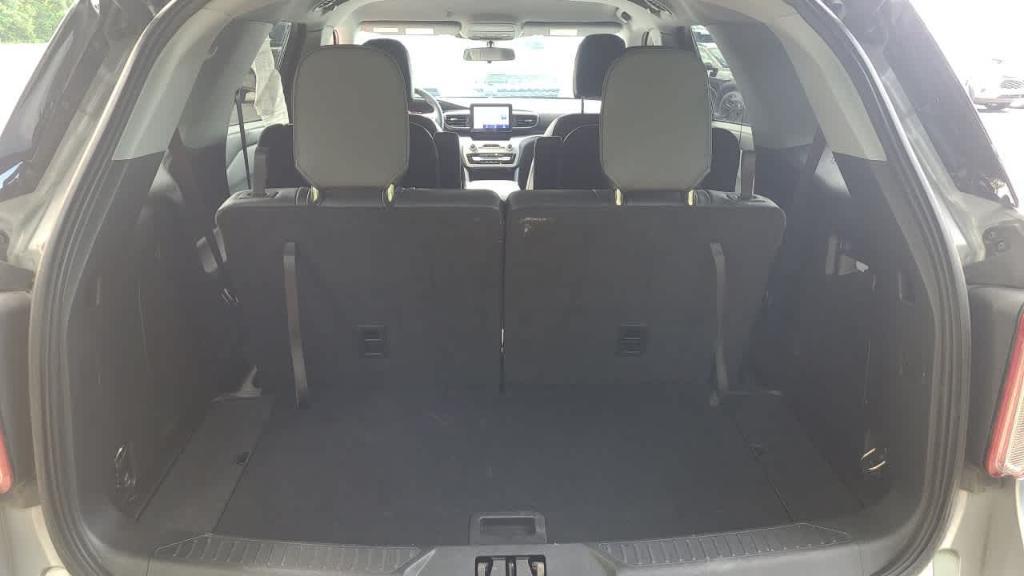 used 2022 Ford Explorer car, priced at $33,925