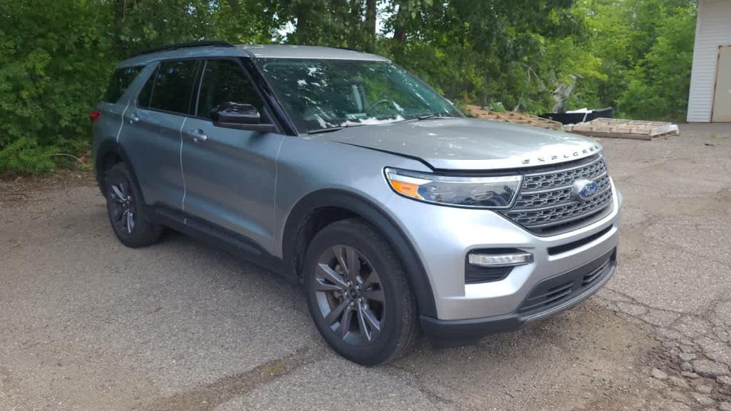 used 2022 Ford Explorer car, priced at $33,925