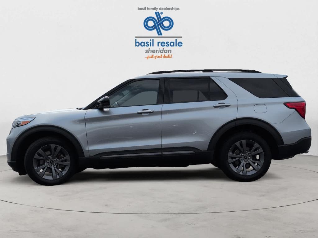used 2022 Ford Explorer car, priced at $32,844