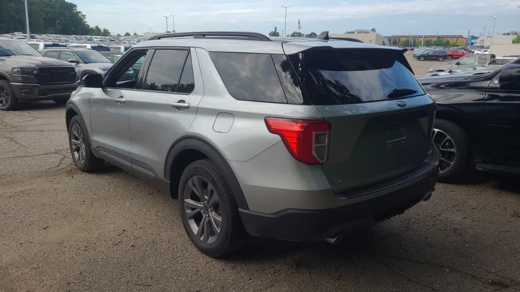 used 2022 Ford Explorer car, priced at $33,925