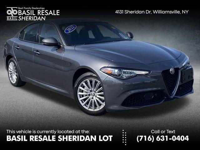 used 2022 Alfa Romeo Giulia car, priced at $25,000