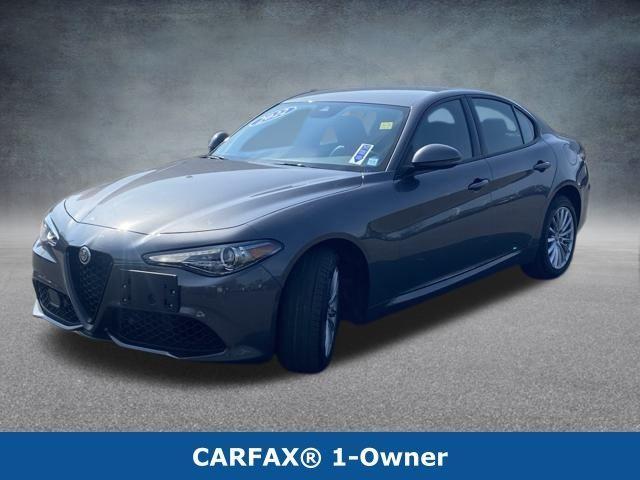 used 2022 Alfa Romeo Giulia car, priced at $25,000