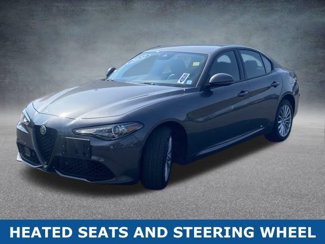 used 2022 Alfa Romeo Giulia car, priced at $24,300