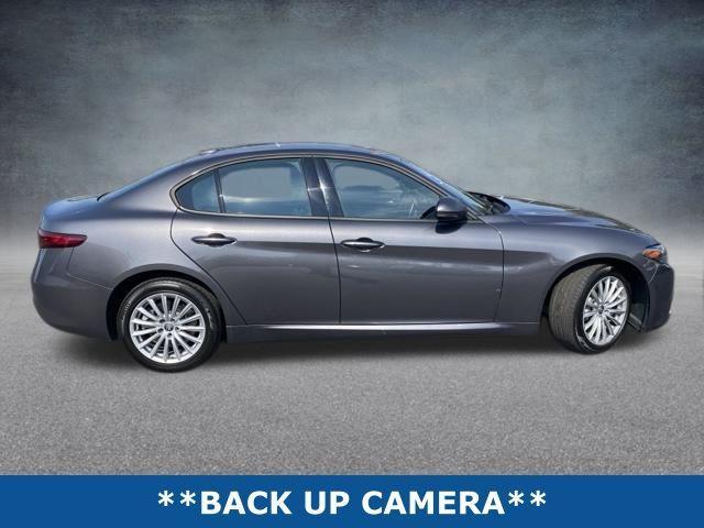 used 2022 Alfa Romeo Giulia car, priced at $25,000