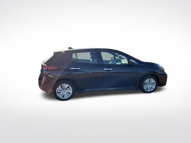 used 2023 Nissan Leaf car, priced at $17,500