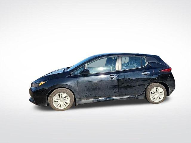 used 2023 Nissan Leaf car, priced at $17,500