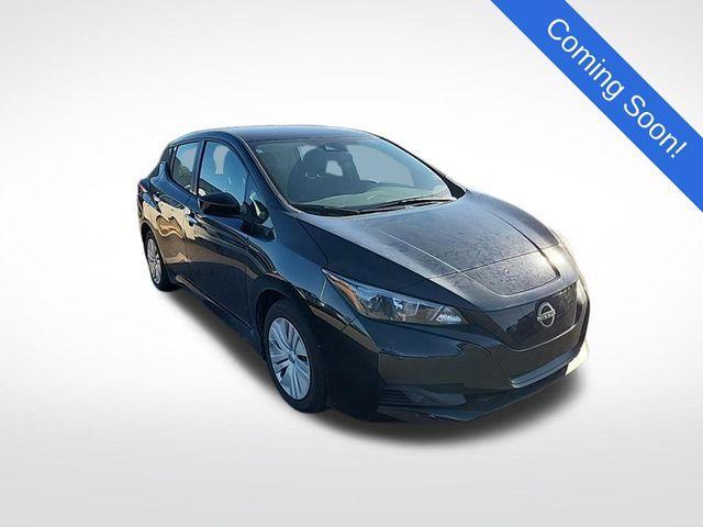 used 2023 Nissan Leaf car, priced at $17,500