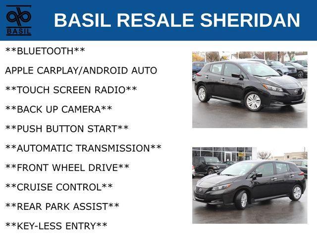 used 2023 Nissan Leaf car, priced at $15,933