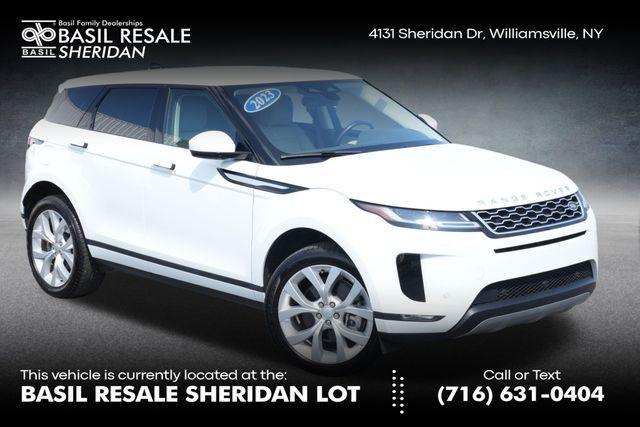 used 2023 Land Rover Range Rover Evoque car, priced at $39,700