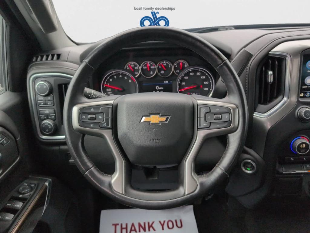 used 2019 Chevrolet Silverado 1500 car, priced at $24,944