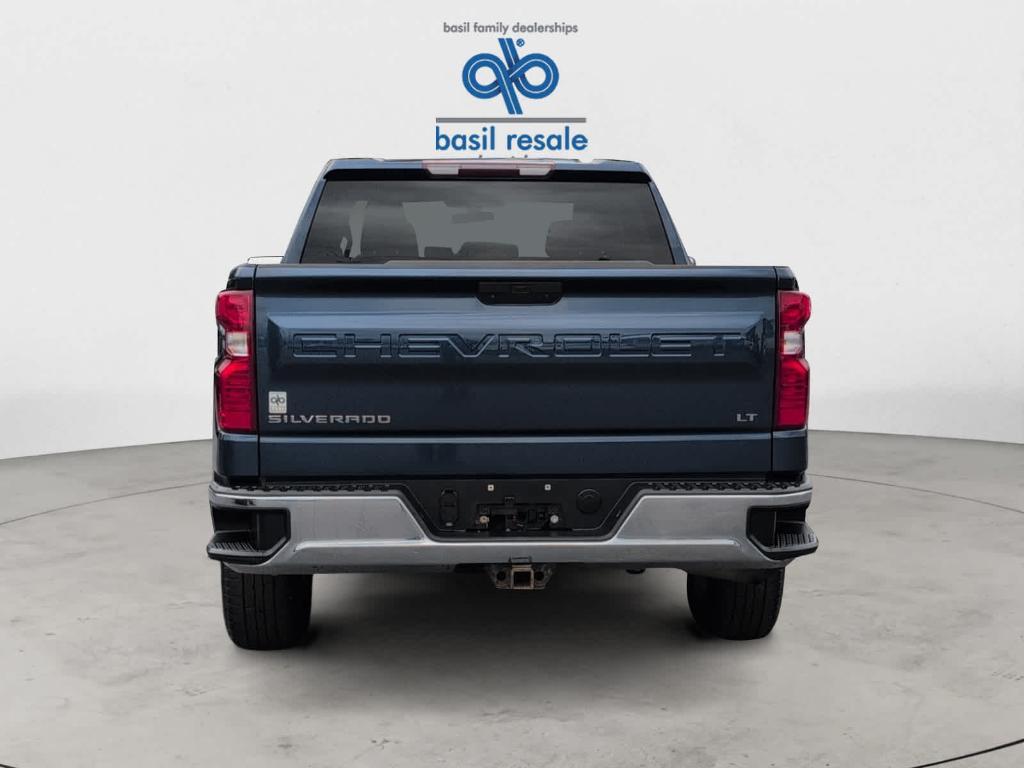 used 2019 Chevrolet Silverado 1500 car, priced at $24,944