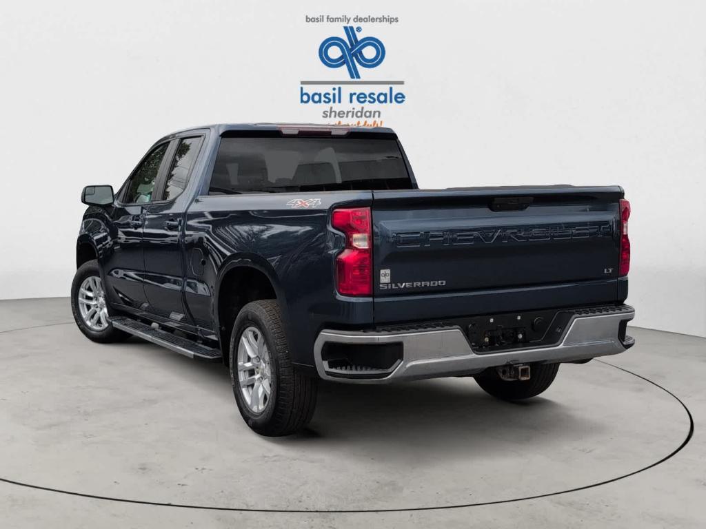 used 2019 Chevrolet Silverado 1500 car, priced at $24,944