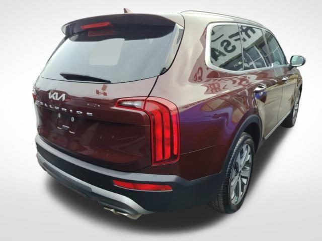 used 2022 Kia Telluride car