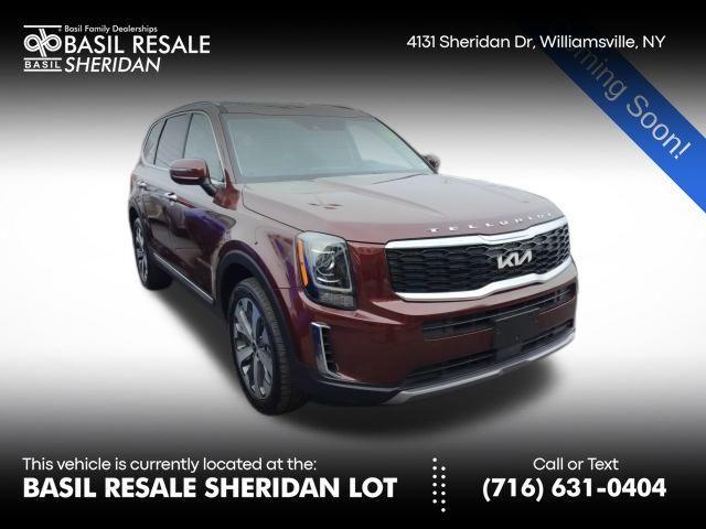 used 2022 Kia Telluride car