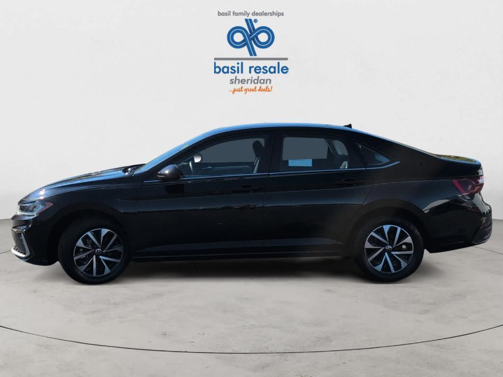 used 2025 Volkswagen Jetta car, priced at $21,999