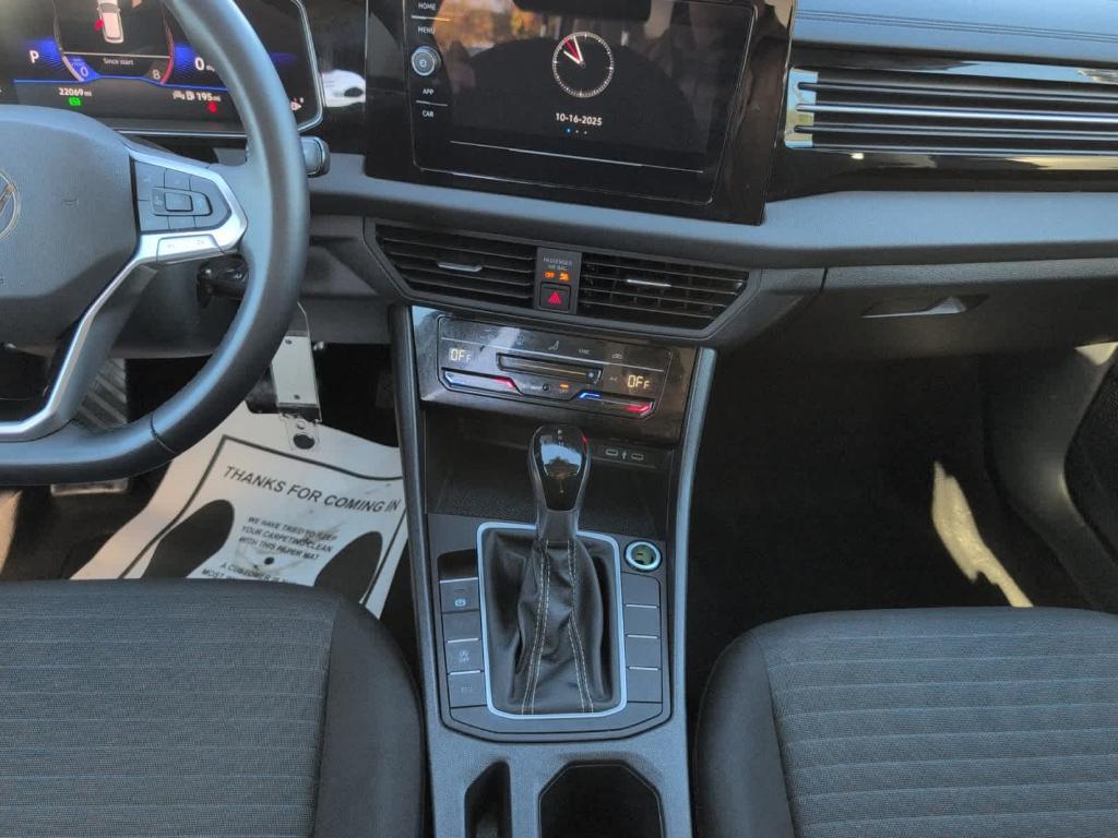 used 2025 Volkswagen Jetta car, priced at $21,999