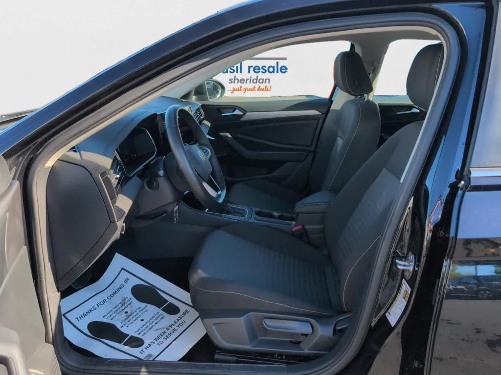 used 2025 Volkswagen Jetta car, priced at $21,999
