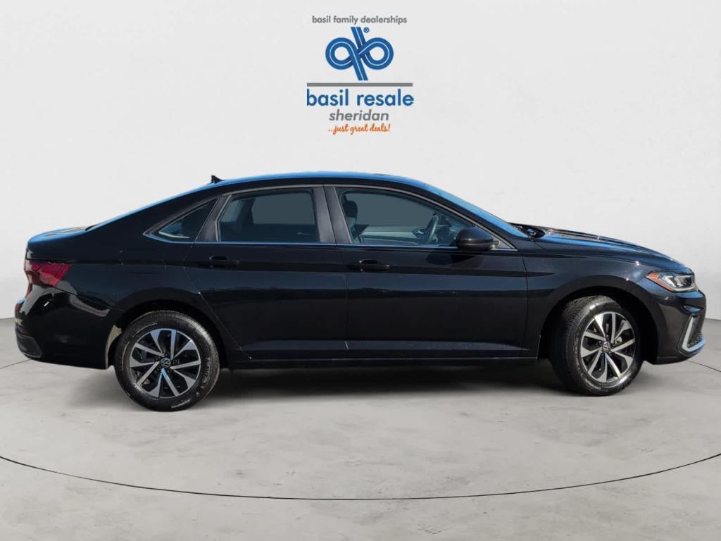 used 2025 Volkswagen Jetta car, priced at $21,999