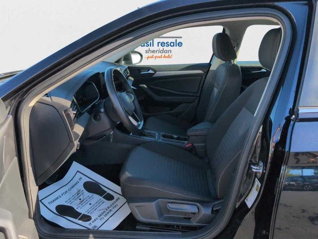 used 2025 Volkswagen Jetta car, priced at $21,999
