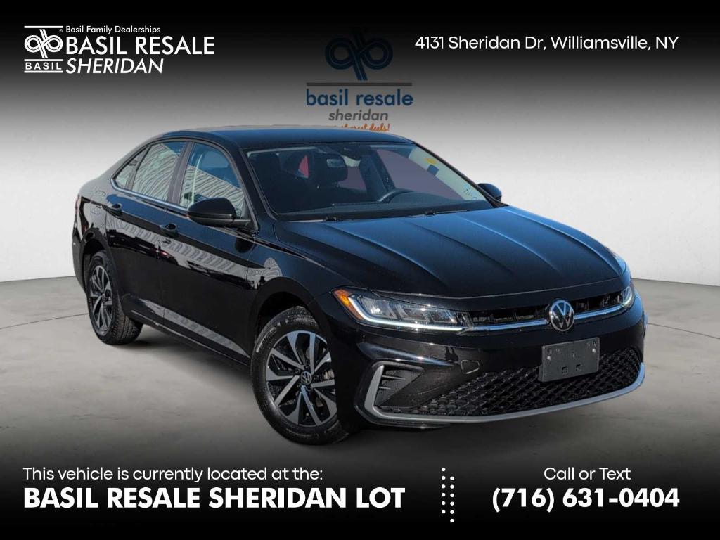used 2025 Volkswagen Jetta car, priced at $21,999