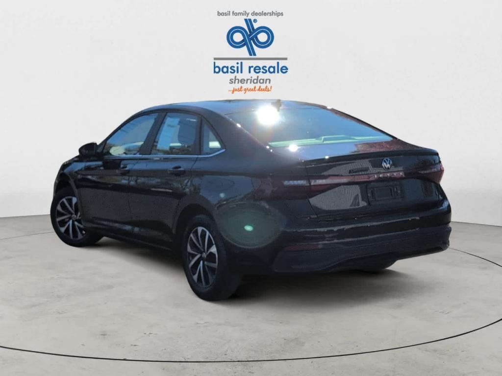 used 2025 Volkswagen Jetta car, priced at $21,999