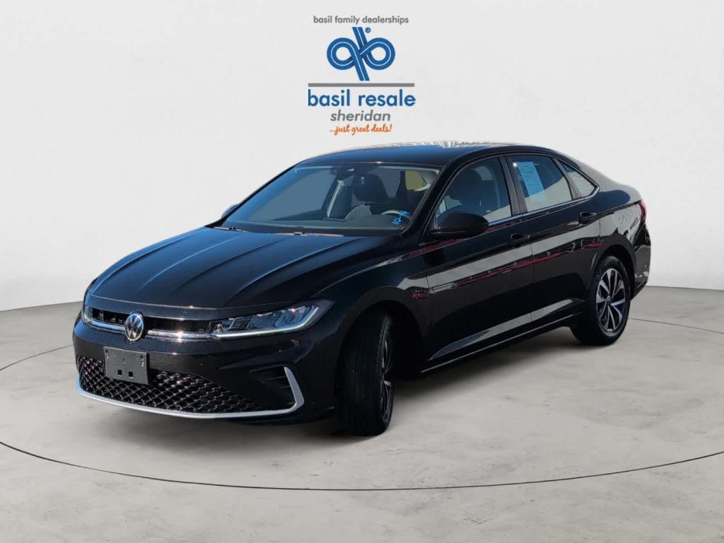 used 2025 Volkswagen Jetta car, priced at $21,999