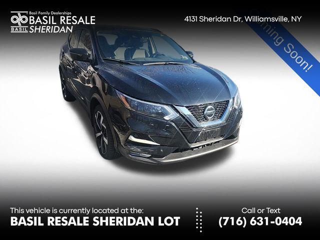 used 2022 Nissan Rogue Sport car