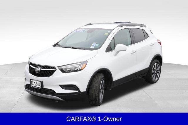 used 2021 Buick Encore car, priced at $20,600