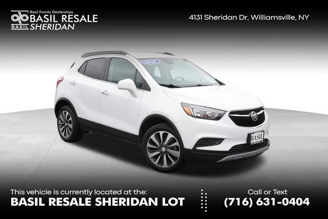 used 2021 Buick Encore car, priced at $20,300